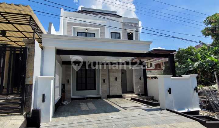 Dijual Rumah Baru Gress 2 Lantai Siap Huni Di Bukit Sari Semarang. Dekat Tol, Dekat Undip, Dekat Mall, Dekat Rumah Sakit, Anti Banjir. 2