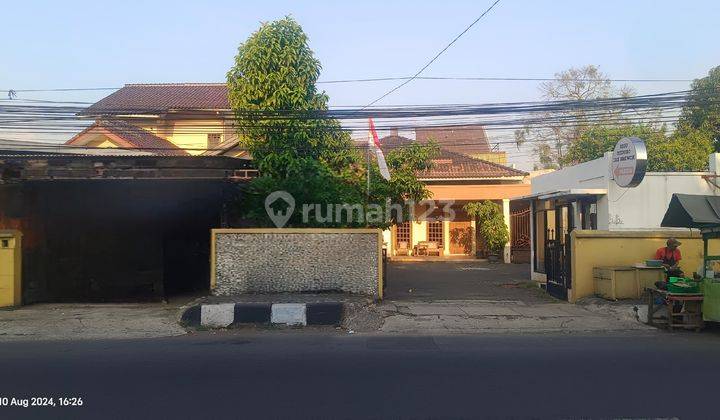 Rumah Dan Tempat Usaha Semi Furnished Di Jalan Raya Sampangan. Dekat Kampus, Bank, Kuliner, Area Produktif Dan Komersil 1