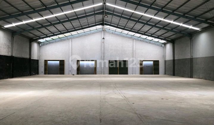 Gudang Bagus Siap Pakai Di Arteri Yos Sudarso, Semarang Utara. 2