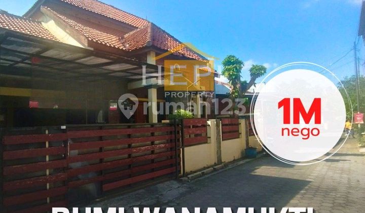 Rumah Di Bumi Wana Mukti, Tembalang Semarang 1