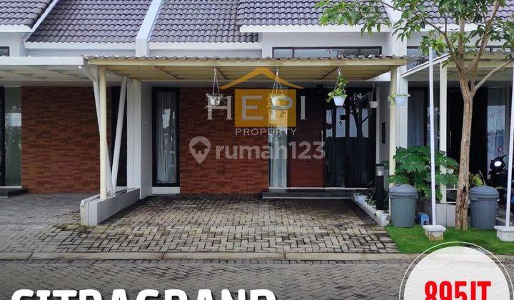 Rumah Cantik Siap Huni Di Citragrand  1