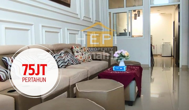 Rumah Bagus Furnished di Mutiara Arteri, Gajah, Semarang Timur. Dekat Lotte Mart, Tol, Sekolah. 1