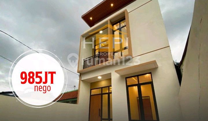 Rumah Baru Bagus di Kedungmundu Raya Sambiroto Semarang Selatan 1