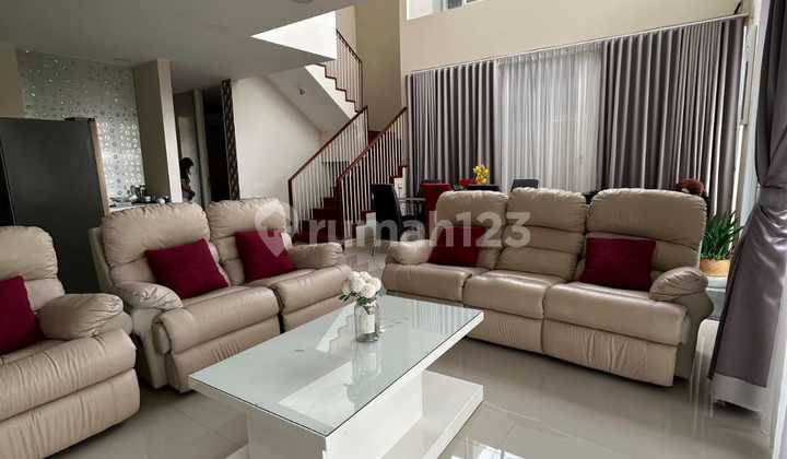 Rumah Mewah Furnished View Di Citragrand, Sambiroto, Semarang Selatan 2