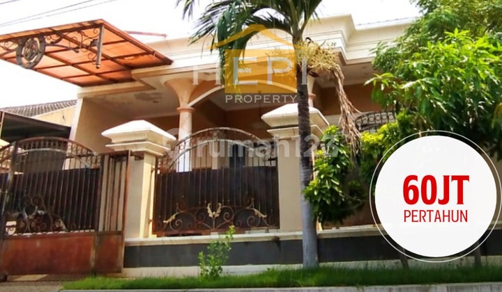 Disewakan Rumah Siap Huni 60juta/th Di Puri Anjasmoro 1