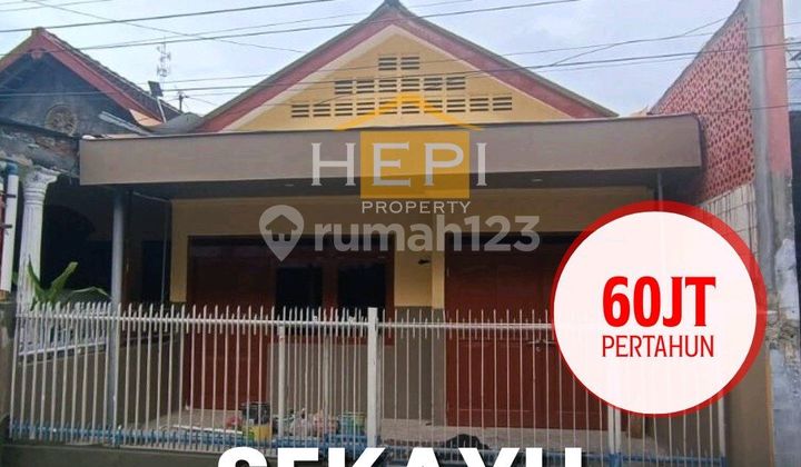 Rumah Sekayu, Tengah Kota Semarang 1