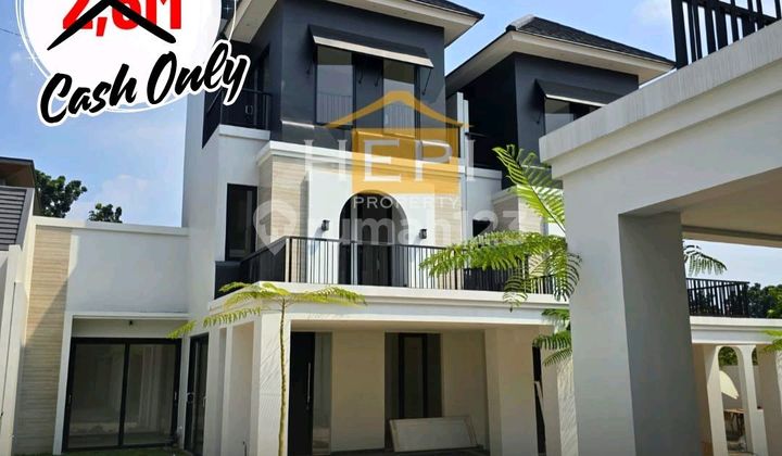Promo ! Rumah Bagus di Telaga Bodas Semarang. Dekat Akpol, Dekat Unika, Dekat Undip, Daerah Semarang Atas 1
