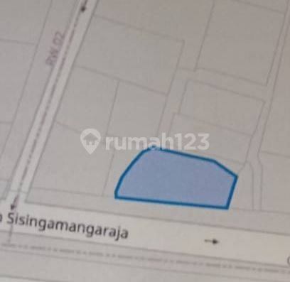 Tanah Shm 300m² Di Sisingamangaraja, Gajah Mungkur. Cocok Untuk Resto / Cafe / Kantor Cabang / Bank / Usaha Lain. Dekat Akpol, Dekat Hotel, Dekat Pom Bensin. Area Eksklusif Hotel Dan Resto Semarang Atas. 2