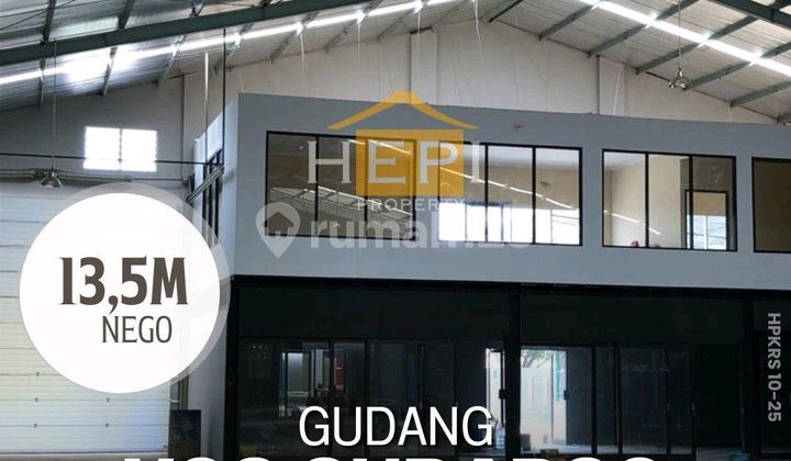 Gudang Bagus Siap Pakai Di Arteri Yos Sudarso, Semarang Utara. 1