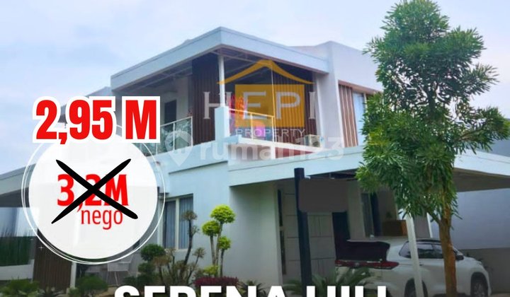 Rumah Japandi Style di Serena Hills, Citraland Bsb City, Mijen, Semarang. Dekat Unika, Dekat Pasmod, Dekat Danau, Lingkungan Asri. 1