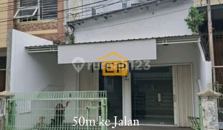 Rumah Tengah Kota 50m Dari Jl Dr Cipto, Semarang Tengah. 1