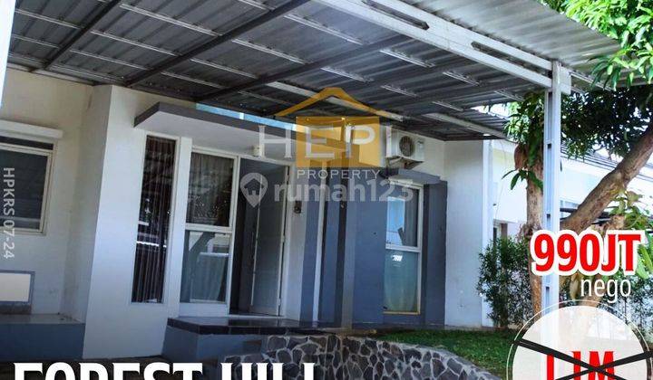 Rumah Bagus Siap Huni Di Forest Hill 1