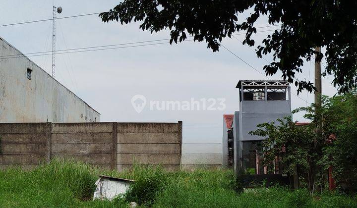 Jual Tanah Hadap 2 Jalan Di Untung Suropati  2