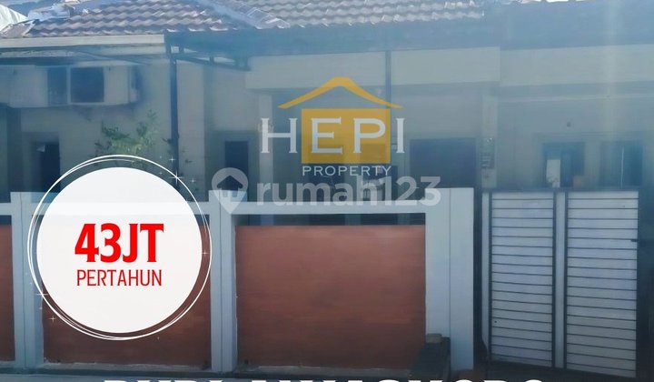 Rumah Siap Huni di Puri Anjasmoro Semarang Barat. Dekat Sekolah Tritunggal, Dcs, Krista Mitra, The Park Mall, Binus, Bandara, Pelabuhan. 1
