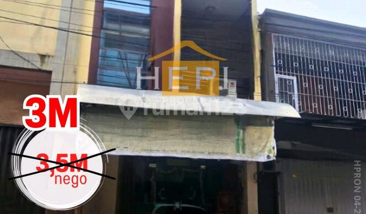 For Sale: Ready-to-Use Shophouse in Wotgandul, Near Pecinan, Central Semarang. Location in the Heart of Semarang City, Strategic for Business, Close to Malls, Suitable for Various Ventures. 1