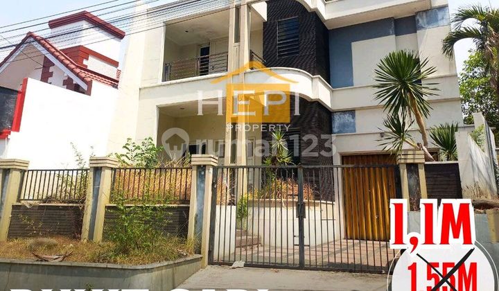 Dibawah NJOP ! Hitung Tanah di Bukit Sari 130M² Hanya 1,1 M , Semarang Selatan. Butuh Renov, Poles Jadi Baru. Cocok untuk Invest. 1