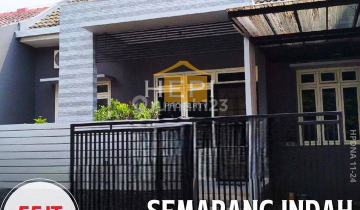 Rumah Sewa Bagus Baru Di Semarang Indah 1