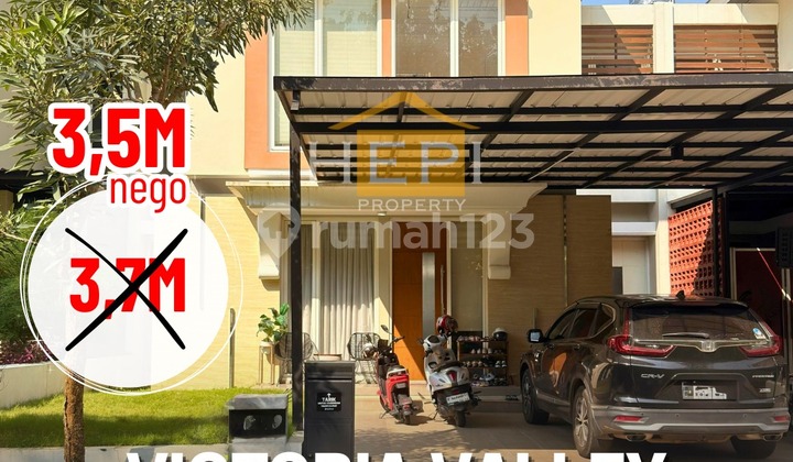 Rumah Cantik Semi Furnished Di Victoria Valley Bsb City Semarang 1