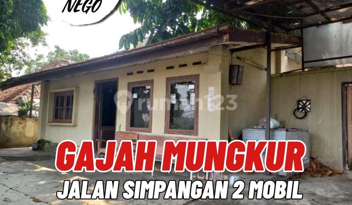 Hitung Tanah Pinggir Jalan Raya Hanya 2,7 M Di Gajahmungkur Semarang Selatan. 1