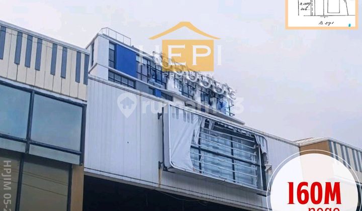 Dijual Rumah & Tempat Usaha Di Pandanaran Semarang Tengah. Dekat Pusat Kuliner, Dekat Hotel, Apartemen, Mall, 1