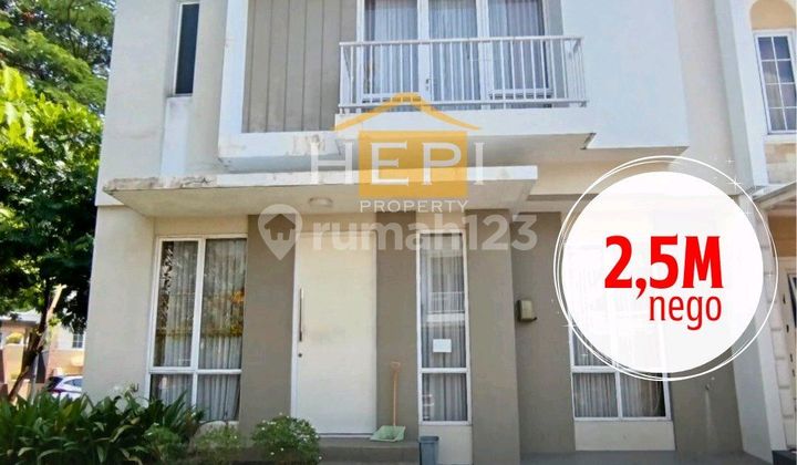 Rumah 2 LT Dekat Rs Kariadi di Paramount Village, Simongan, Manyaran, Semarang Barat. 2