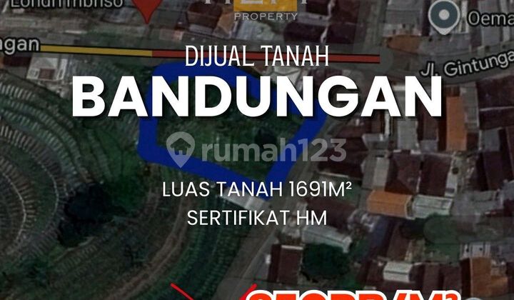 Tanah di Bandungan Semarang. Dekat Susan Spa. 1