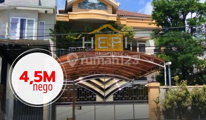 Rumah di Tanah Mas Semarang Utara. Dekat Bandara, Dekat Binus, Dekat Mall, Dekat ke Pusat Kota. 1