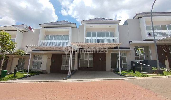 Rumah Baru 2 Lantai Di Paramount Village - Type Potala New Design L8 2