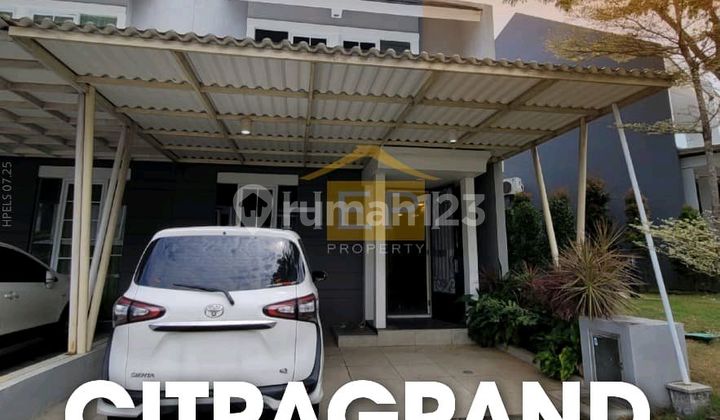 Dijual Rumah 2 Lantai Semifurnished Siap Huni Di Citragrand, Tembalang, Semarang. Dekat Sekolah, Dekat Rumah Sakit, Dekat Pusat Perbelanjaan. 1