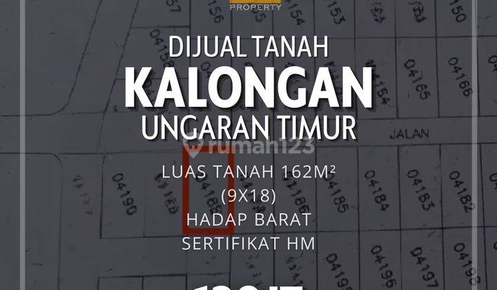 Jual Tanah Kavling Shm Di Kalongan Ungaran Timur 1