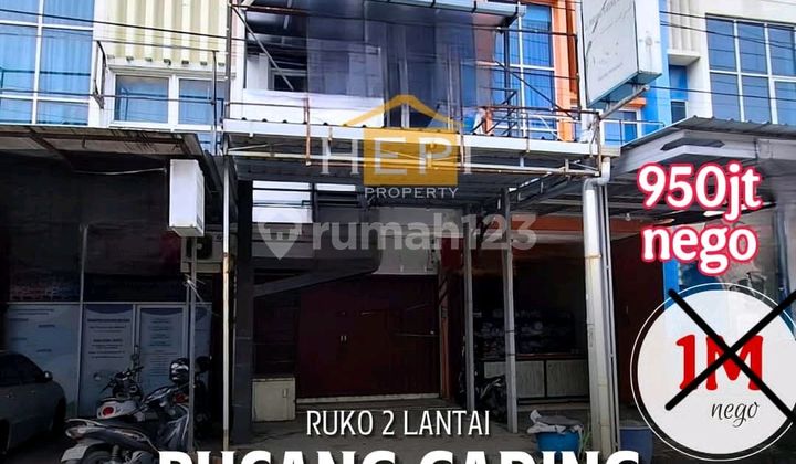 2-Story Shop House in Pucang Gading Raya Semarang Demak 1
