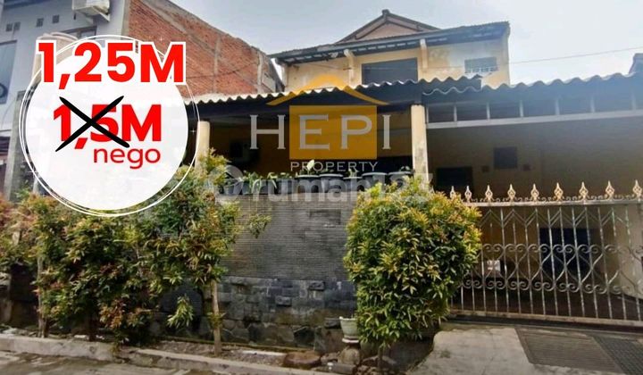 Rumah di Jangli Semarang Selatan. Dekat Sekolah Internasional, Dekat Candi Golf. 1