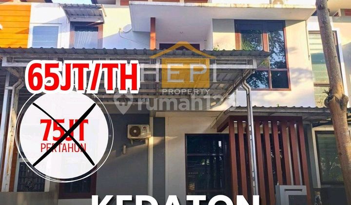 Rumah Furnished 2 LT di Kedaton, Bsb City, Mijen, Semarang 1