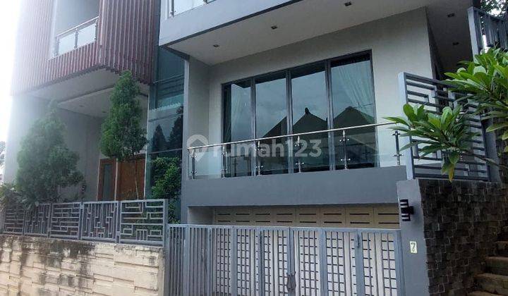 Rumah Mewah Full Furnished Turun Harga 3,99 M Lokasi Gajah Mungkur 1