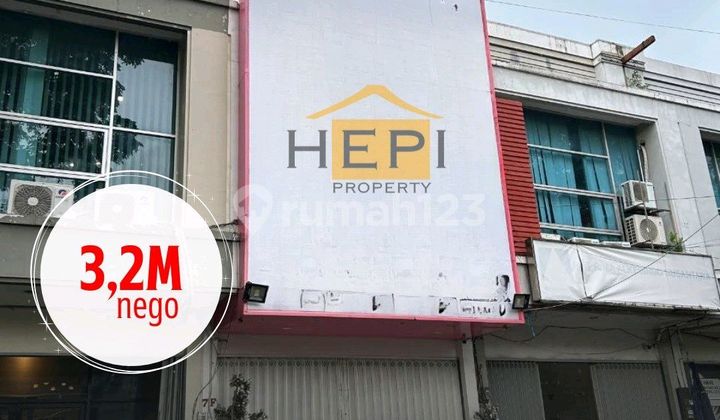 Ruko Temgah Kota di Pleburan Barat Semarang Tengah. Dekat Simpang Lima, Dekat Undip Pleburan, Dekat Kuliner, Parkir Luas. 1