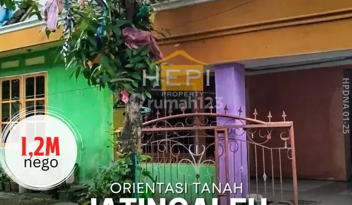 Jual Cepat Murah Rumah Orientasi Tanah Di Jatingaleh Semarang 1