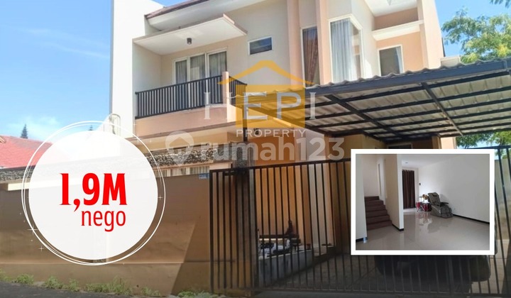 Rumah Minimalis 2 Lantai di Bukit Sari Ngesrep Banyumanik Tembalang Semarang 1