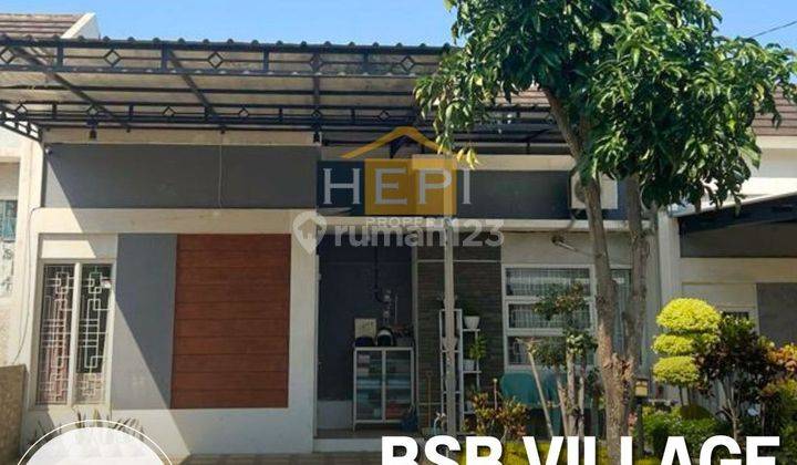 Rumah Bagus Siap Huni Di Bsb Village 1