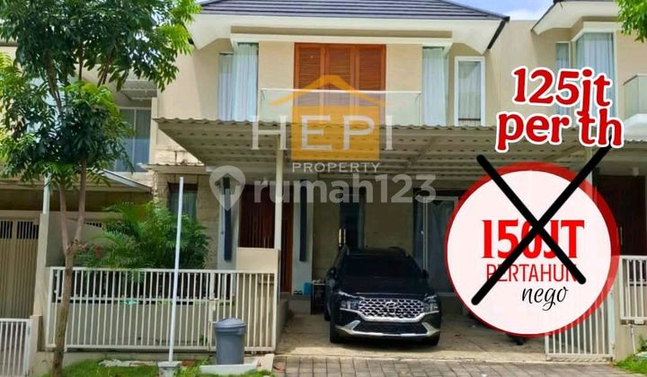 Rumah Bagus 2 Lt Semi Furnished di Boulevard Citragrand, Sambiroto, Tembalang, Semarang 1