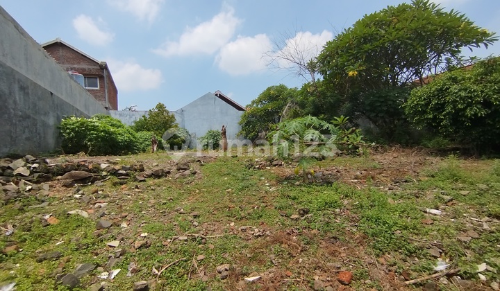 For Sale: Jangli Perbalan Plot, Jatingaleh, Semarang. Suitable for Building Residences / Boarding Houses. Close to Bina Bangsa School, S I S, Gandhi, Near Highway, Near Undip University, Near Diponegoro National Hospital. 2