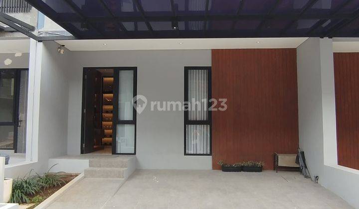 Rumah 2 Lantai Type Maple 2 Di Adivasa ( Tanah Mas)  1