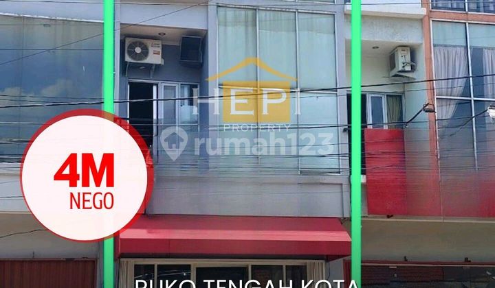 Ruko 3 Lantai Tengah Kota Di Moch Suyudi Semarang Tengah.  1