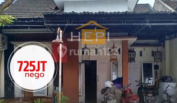 Ready-to-Occupy House in Klipang, Sendangmulyo, Semarang. 1