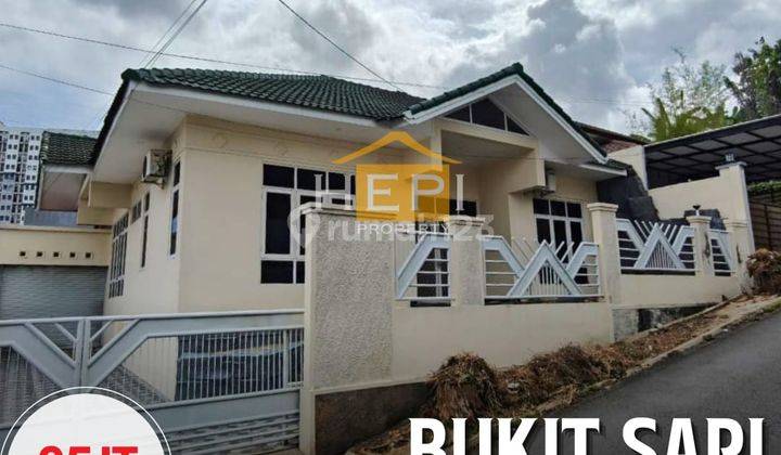Disewakan Rumah Bagus Siap Huni Di Bukit Sari Semarang, Dekat Undip, Dekat Pusat Perbelanjaan, Dekat Jalan Tol, Dekat Sekolah International, Dekat Gelael- Kfc, Dekat Gereja Katolik Karangpanas, Dekat Banyak Resto. 1