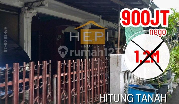 Hitung Tanah! Rumah di Lamper Tengah, Semarang Tengah. Lokasi Tengah Kota Dekat Kemana-Mana. 1