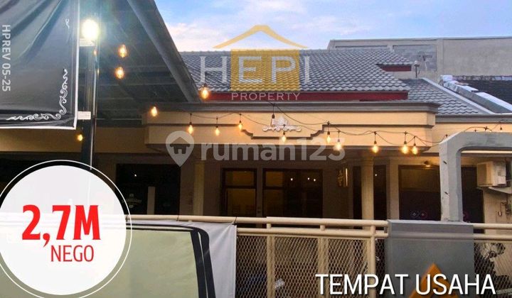 For Sale: Business-Suitable House in Panembahan Senopati, Ngaliyan, Semarang. 2