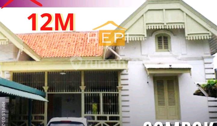 Heritage House, Downtown House, Sompok, Central Semarang 1