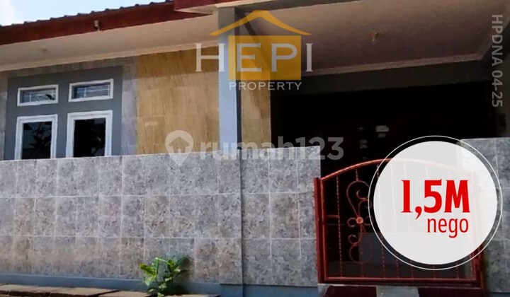 Dijual Rumah Gombel Permai Siap Huni Ngesrep Semarang 1