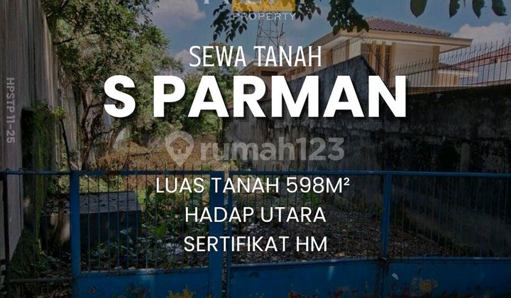 Disewakan Tanah Di S Parman, Gajah Mungkur, Semarang. Selatan.. 1