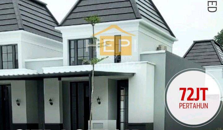Disewakan Rumah Full Furnished, Baru Bersih Raoi Bagus Ckuster Blue Aqua Perum Elite Citragrand Semarang. Tinggal Bawa Koper.  2